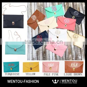 Newest Fashion Ladies Faux Leather Clutch thumbnail-4