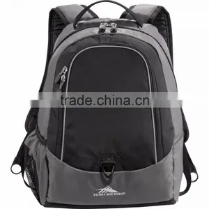 High Sierra Mojo 15" Computer Backpack - Has Padded Interior Laptop Sleeve, TechSpot IPad Pocket and Comes With Your Logo. thumbnail-4