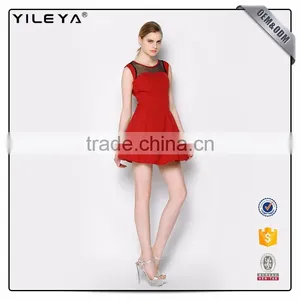 Sleeveless Tulle Collar Sweet Sixteen Dresses thumbnail-6