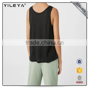 Hot Sale Wholesale Tank Tops Women 100% Cotton Tank Tops in Bulk thumbnail-2