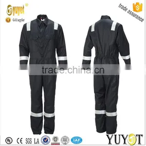 50mm Reflective Tape Durable Comfort 220gsm FR Workwear Coverall thumbnail-1