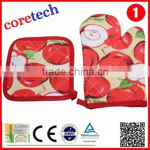 Anti-heat Soft Kitchen Oven Mittens Factory thumbnail-1