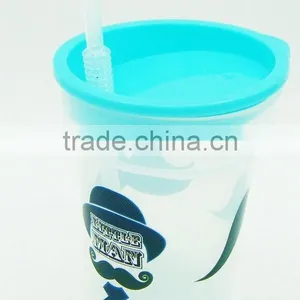 BPA Free Cheap Promotional Gifts/250ml Juice Drinking Cup/kids Sipper Bottle thumbnail-5