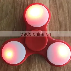 Best Seller 2017 New Toy ABS LED Fidget Spinner Hand Spinner thumbnail-1