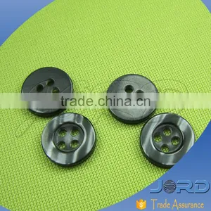 Free Sample Quality Warantee Lead Free Nickel Free Eco Friendly Replacement Colored Shirt Buttons thumbnail-1
