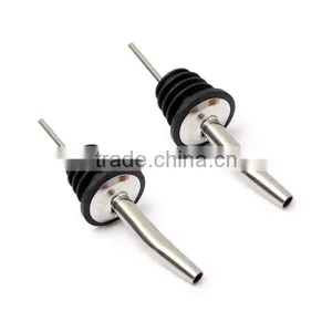 Best Promotion Stainless Steel Liquor Spirit Pourer Flow Wine Bottle Pour Spouts Stopper Tool New Arrival thumbnail-6
