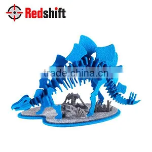 Puzzle Games Teaching Materials Insect Set 3D Felt Puzzle thumbnail-1