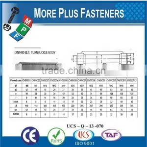 Made in Taiwan DIN 1480 Turnbuckle Frame thumbnail-4