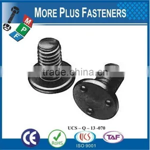 Made in Taiwan Stainless Steel Weld Screw Carbon Steel Black Weld Stud thumbnail-2