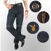 Supply of New Models Debut Men's Spring Men 's Business Casual Trousers Straight Jeans Trousers Playboy thumbnail-1