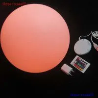 Outdoor Led Illuminating Ball Outdoor Ball Light Display thumbnail-1