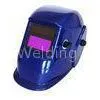 TIG MIG Auto Darkening Welding Helmet , Blue Vision Welding Helmet thumbnail-1