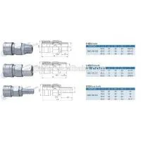 QKD156 Carbon Steel Single Shut-off Pneumatic Couping thumbnail-3