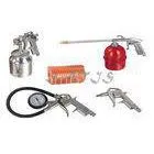 Suction Feed High Pressure Spray Gun Kits , Air Tools Kit for Auto Painting thumbnail-1