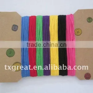 100%combed Cotton Embroidery Thread thumbnail-1
