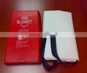 Fiberglass Fire Blanket Kitchen Fire Blanket Fire Fighting Blanket thumbnail-1