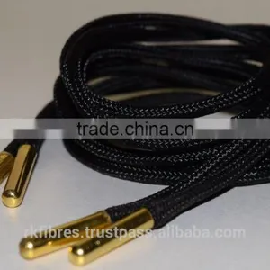 Metal Gold Shoelaces thumbnail-1