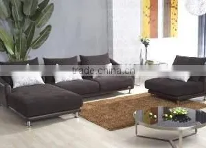 Household Leather PVC Match Fabric Sofa thumbnail-1