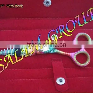 Professional Hair Dressing Barber Razor Scissors 7", Professional Hair Scissors Guaranteed thumbnail-1