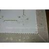 Machine Embroidery and Hand Cutting Tablecloth thumbnail-1