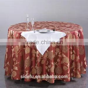 Luxury Banquet Linen Table Cloth Hotel Table Linen Wedding Event thumbnail-5