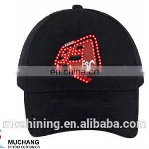 LED Lighting Customized Youth Baseball Cap Made in China thumbnail-6