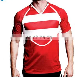 Custom Made 4xl Printed Chile Rugby Jersey Rugby Team Shirts thumbnail-1