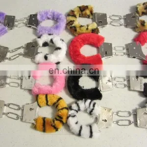 Hot Sale Adult Sex Toy High Quality Handcuff Toy With Different Colors SH2044 thumbnail-1