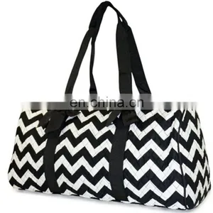 Travel Simple Shiny Cotton Wholesale Quilted Duffle Bags thumbnail-4