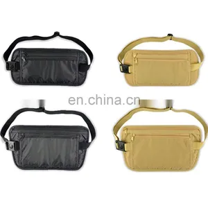 Hidden Nylon Rfid Women Travel Waist Band thumbnail-1