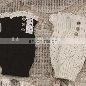 Wholesale Crochet Lace Boot Cuffs With 3 Buttons thumbnail-1