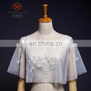 New Design Beading Veils High Quality Wedding Bridal Veil Women Veil thumbnail-1