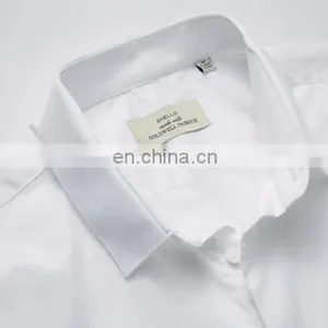 Latest Formal White Cotton Shirt Designs For Men thumbnail-3