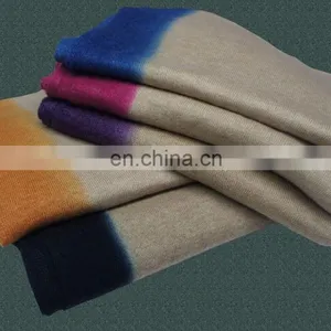 Natural Knitted Shawls/stole With Four Side Ombre 2017 thumbnail-1