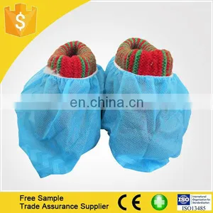 Disposable Nonwoven Shoe Cover SMS Fabric Overshoe for Medical thumbnail-5