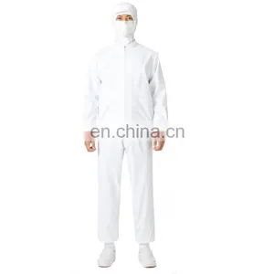Blue 100%Polyester Uniform for Food Industry thumbnail-2