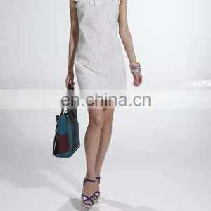 2016 New Arrivel High Quality Middle Aged Women Fashion Dress thumbnail-1