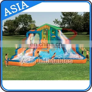 New Design Inflatable Slide and Bouncer With Slide Park thumbnail-4