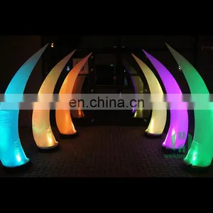 2017 Inflatable Advertising Pillar Column , Giant Light Decoration Inflatable Decotation , Light Advertising Model thumbnail-1