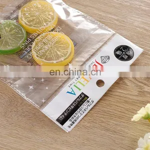 Clear OPP Plastic Packing Bags With Header and Self Adhesive for Commodity thumbnail-2