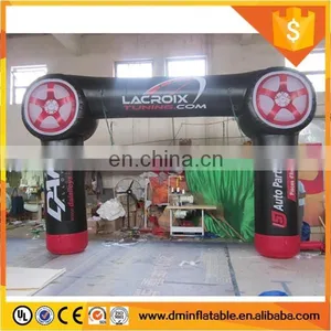 Start Finish Line Entrance Inflatable Arch,inflatable Arch for Racing thumbnail-2