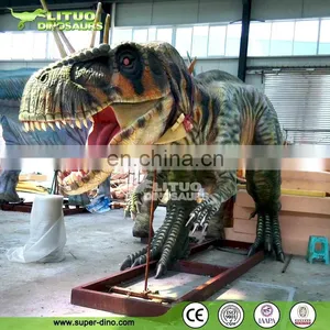 Park Entertainment Emulational Mechanical Dinosaur thumbnail-5