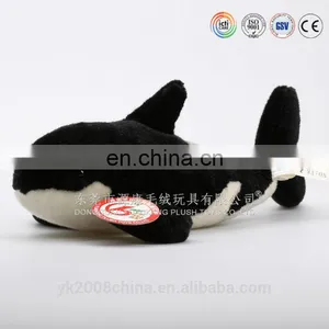ICTI/ISO Custom Soft Whale Plush Pillow Made in China thumbnail-2