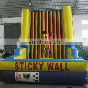 Inflatable Hooks & Loops Fastener Wall, Outdoor Sport Games Equipment Inflatable Climb Sticky Wall thumbnail-5