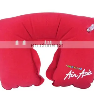 Inflatable Red Neck Pillow,Inflatable Red Air Pillow thumbnail-1