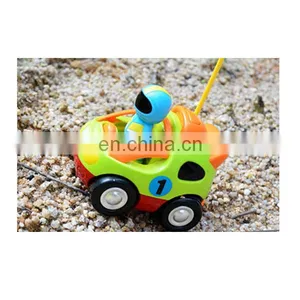 2 Channel Cartoon Remote Control Car With Music and Light thumbnail-3