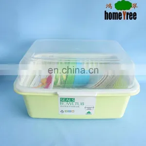 Multipurpose Rectangle Plastic Dish Drying Rack thumbnail-1