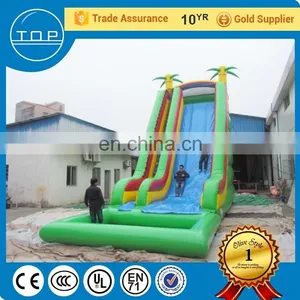 Guangzhou Supplier Slip n Bouncer Inflatable Water Slide on Sale thumbnail-1