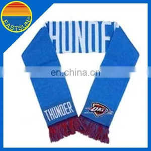 Advertising Fan Embroidered Polyester Scarf thumbnail-2