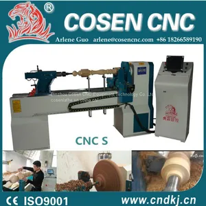 CNC WOOD LATHE CNC315S thumbnail-1